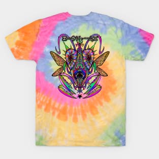 Rainbow - alien germs T-Shirt